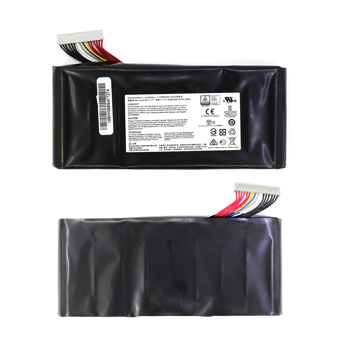 BTY-L77 Laptop Battery — image 2