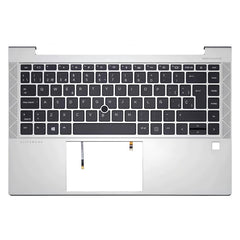 830 Laptop Palmrest with Keyboard — image 1