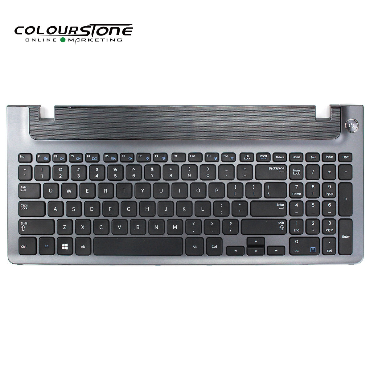 RU Layout Backlit Black Keyboard Frame BA59-03271A for 350V5C/355V5C Laptops Replacement — image 1