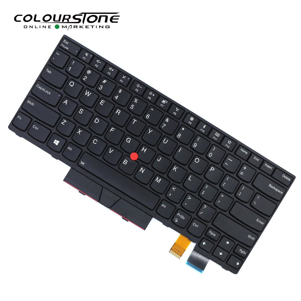 T480 US Laptop Keyboard Replacement for T470 T480 A475 A485 Notebook English Backlit Keyboard 01AX569 — image 4