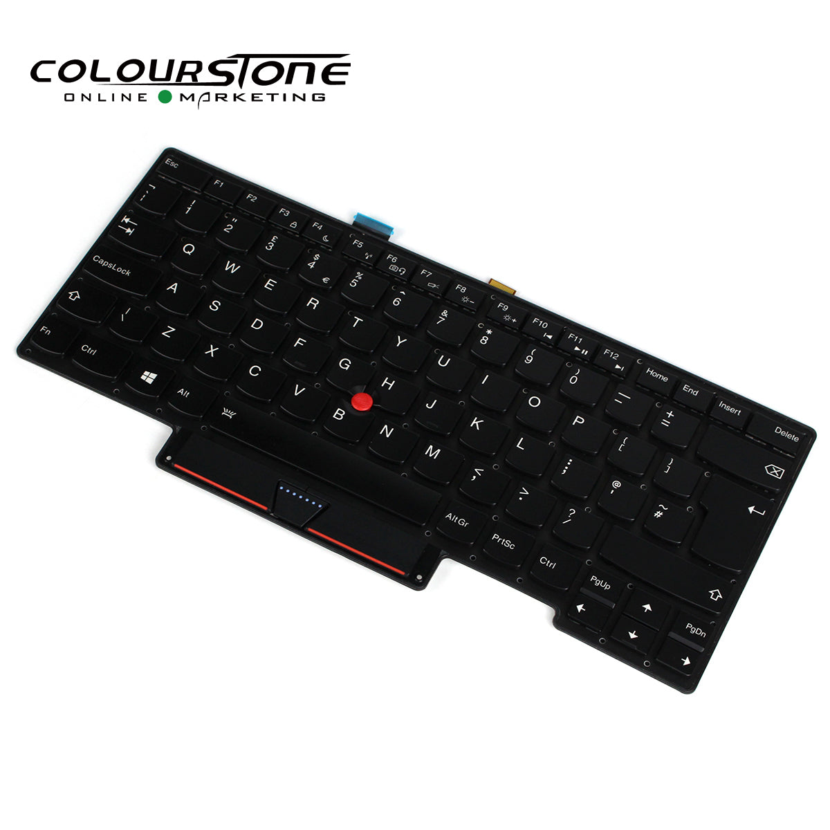 UK Layout Backlit Keyboard 1st Gen 2013 Electronics Repair Part — image 2