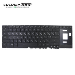 GX501 Laptop Keyboard Replacement for GX501 UA Layout Backlit Black Plastic — image 1