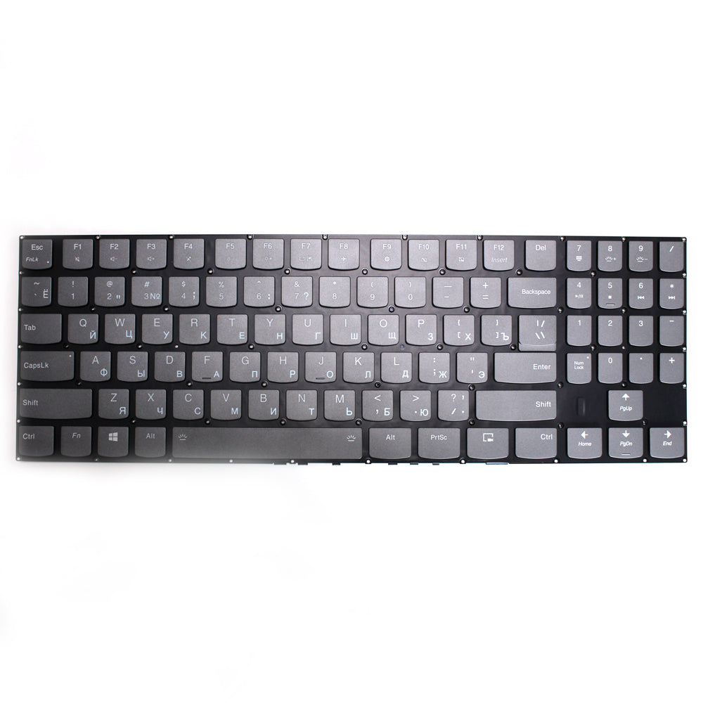 Y740-17 Laptop Keyboard for Y730-17/Y730-17ich/Y740-17 Backlit RU Layout Black Plastic — image 1