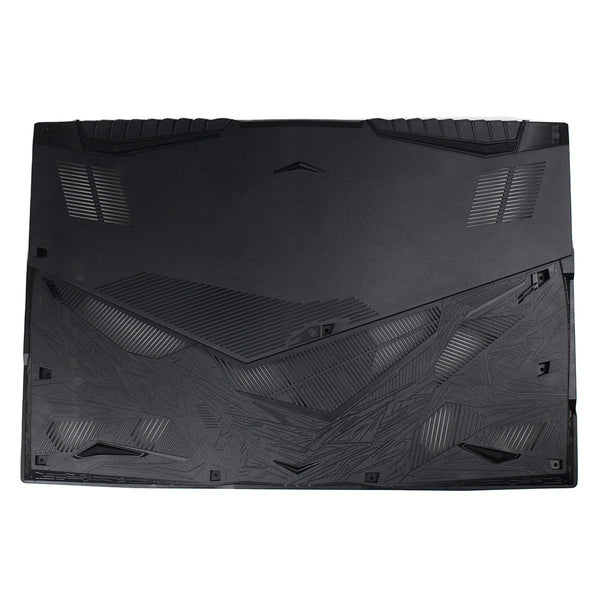 GE75 Black Laptop Bottom Case