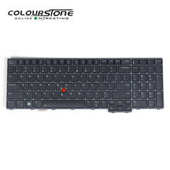 T16 US Layout Black Plastic Laptop Keyboard for T16 Gen 1 P16S Gen 1 L15 Gen 3 Backlit — image 2