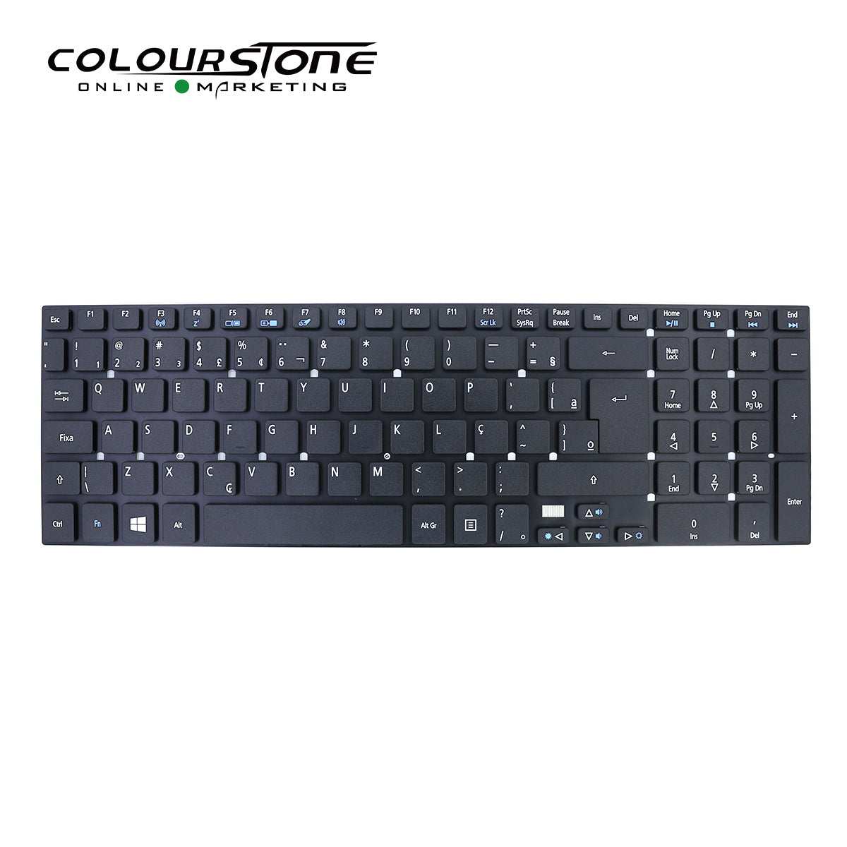 Portuguese Backlit English Layout Replacement Keyboard-Compatible 5755 5755G 5830 5830G 5830T V3-771 V3-772 Laptop — image 2