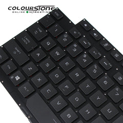 Replacement Laptop Keyboard for G531G G531GT G15 G512 G512LV G512LW Black Notebook Keyboard Per-key with RGB Backlit — image 4