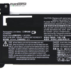 L16C2PB2 Laptop Battery 7.6V 4030mAh — image 4