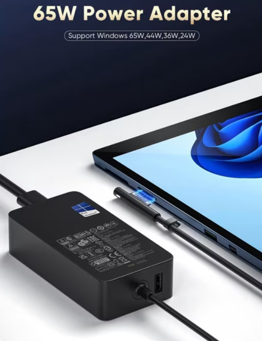 Multi-Model Laptop Power Adapter 65W — image 3