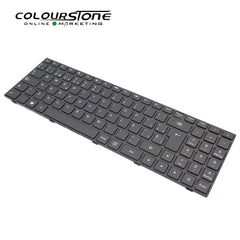 100-15IBY SP Layout Black Plastic Laptop Keyboard Replacement Spanish Notebook Parts Model PK131ER1A05 9Z.NCLSN.00R — image 3