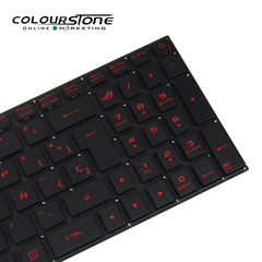 GL502 Spanish Laptop Keyboard Replacement for GL502V GL502VM GL502VS GL502VT GL502VY SP Layout Backlit Black Plastic — image 3