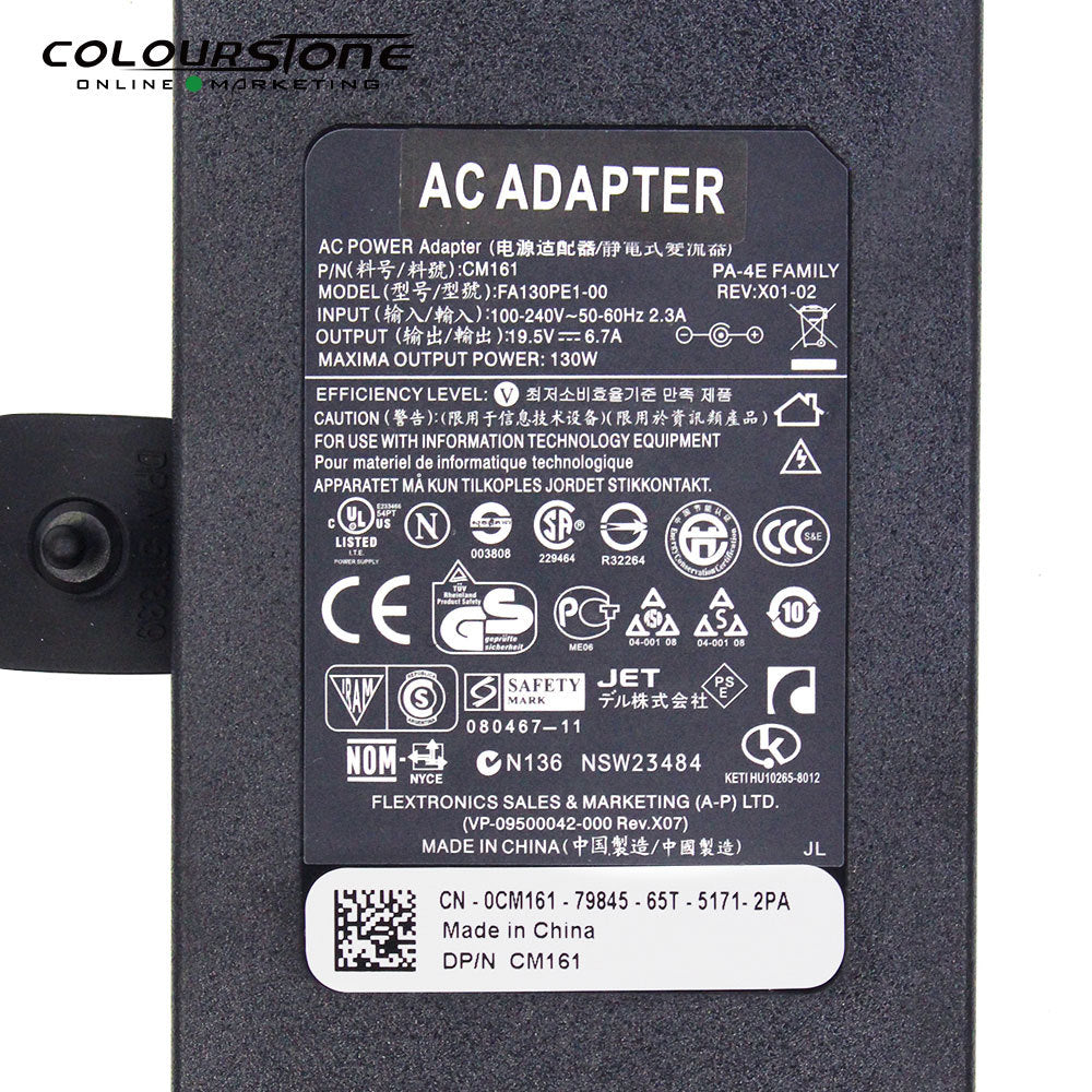 DA130PE1-00 Laptop Adapter 130W 7.4x5.0mm — image 3