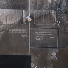V5460 Black Laptop Bottom Case — image 4
