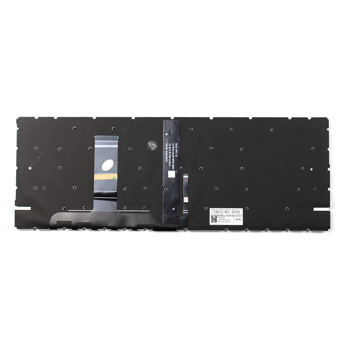 Waterproof Full Keyboard RU Layout 440 G8 445 G8 Replacement Backlight for Black — image 1