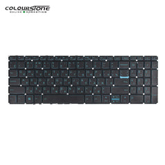 Blue Backlit US/RU Layout Keyboard for L340-15API/L340-15IWL/L340-15IRH Plastic ABS — image 2