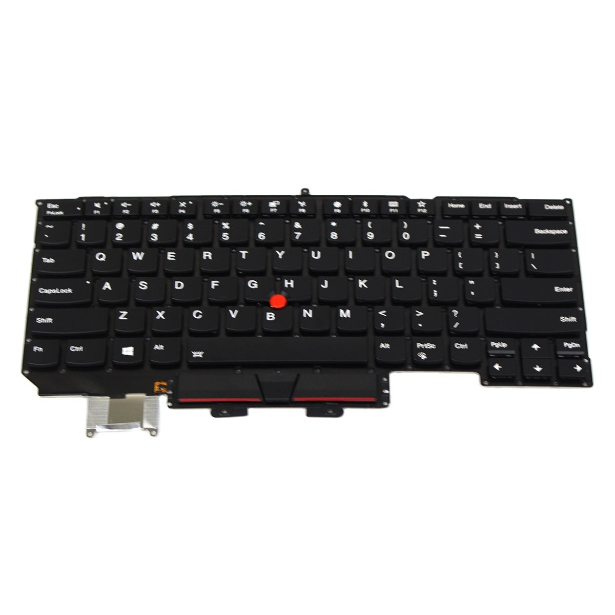 X1 6th English Laptop Keyboard with Backlight and Pointer Black Plastic — image 1
