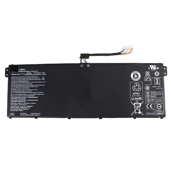AP16M5J 4805mAh بطارية لابتوب