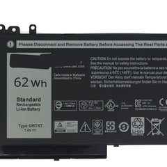 6MT4T Laptop Battery 7.6V 62wh — image 2