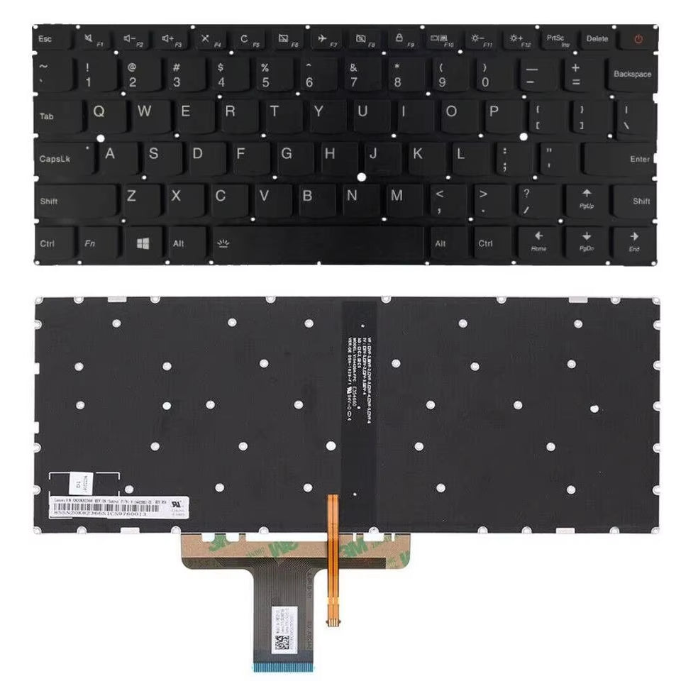 710S-13IKB 710S-13ISK Air 13 Pro SN20K82338 US Black Backlit Full Keyboard Waterproof Laptop — image 1