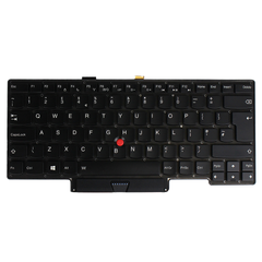 UK Layout Backlit Keyboard 1st Gen 2013 Electronics Repair Part — image 1