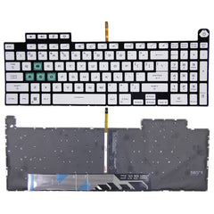 Compatible with Gaming 15 FA507/FX607/FX507/FX707/FX517 /TUF517Z Laptop Replacement US/BR/RU/FRlayout Keyboards — image 3