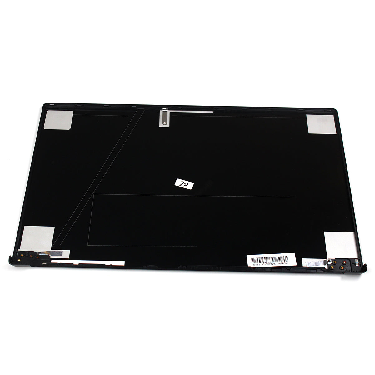 M15 Black Laptop LCD Back Cover — image 4