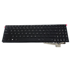 Laptop Keyboard Replacement for X507MA X570U X570Z X570ZD X570D YX570 YX570UD YX570ZD F570 Spanish Layout Backlit Black — image 1