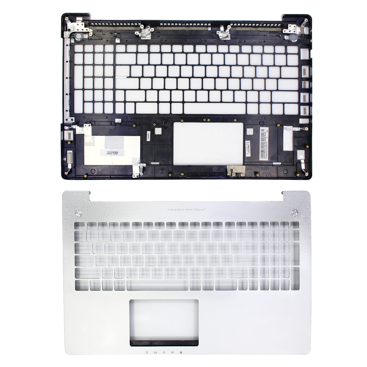 N550 Laptop Palmrest Cover — image 1