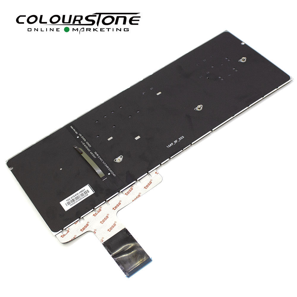 UX330 Laptop US Keyboard Replacement for UX330 UX330UA UX330CA with Backlit Black Plastic — image 4