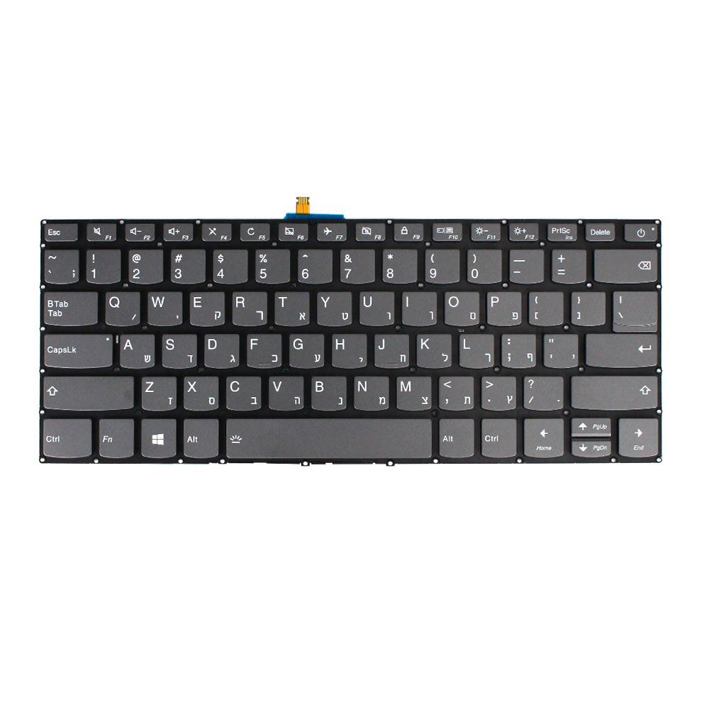 Backlit Laptop Keyboard Replacement HB Notebook Keyboard 320-14ISK/IKB/AST, 120S-14IAP, 320S-14 — image 2