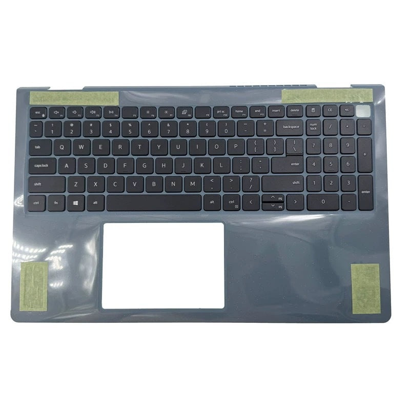 3510 3511 3515 C Shell Laptop Palmrest 09CJN3 US Layout ABS Material Black — image 4