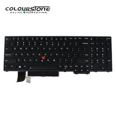 Replacement US Laptop Keyboard for P15 Gen 2 T15g Gen 2 5N21B44365 Black Notebook Keyboard — image 2