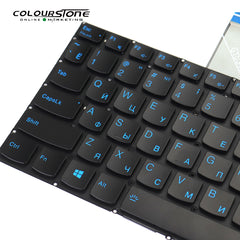 2020 for R7000 Black Plastic ABS Keyboard Electronics Repair Part Model RU Ver — image 4