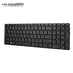 Replacement 450 G6 455 G6 450R G6 RU Layout Laptop Keyboard Black RU Version computer keyboard — image 2