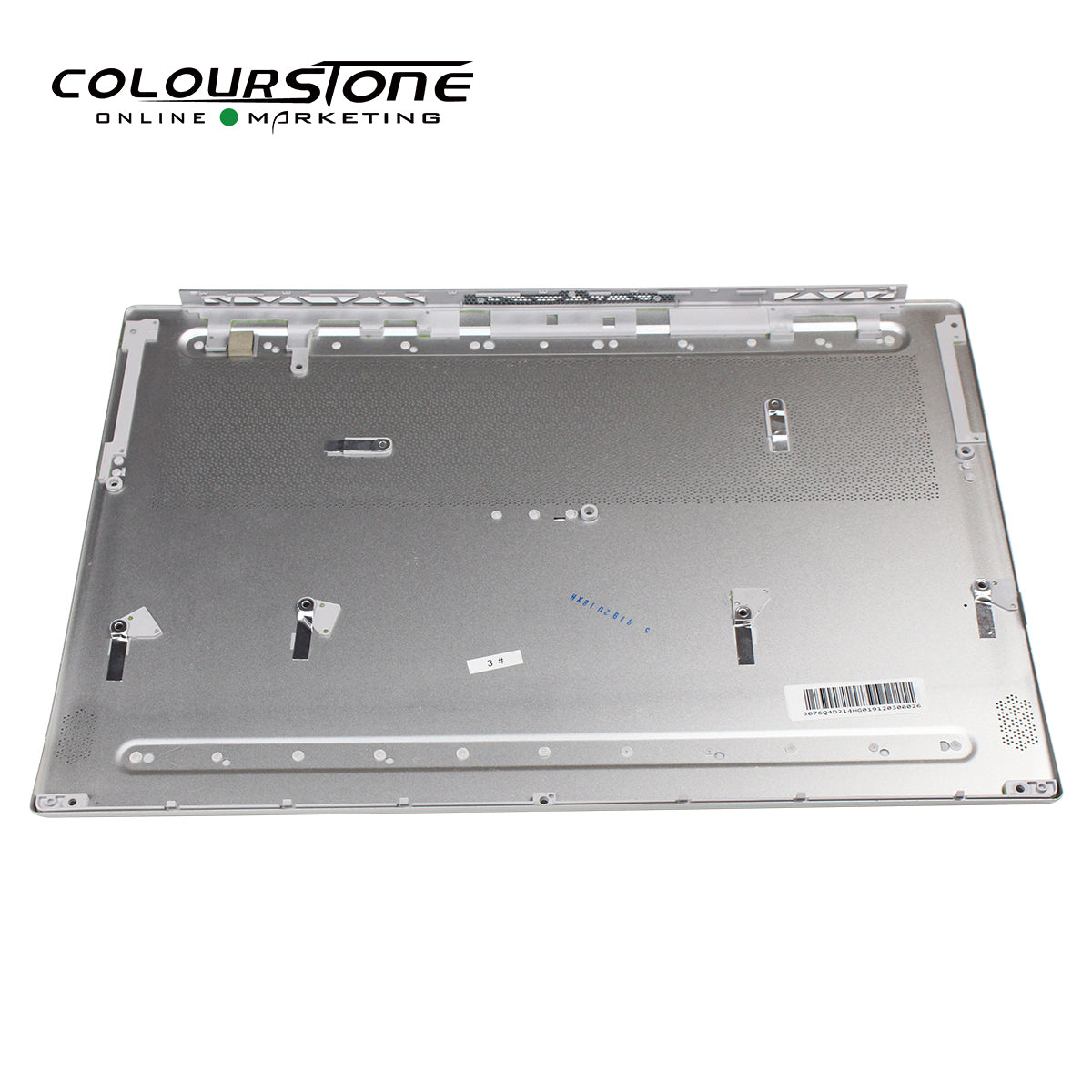 P65 Silver Laptop Bottom Case — image 4