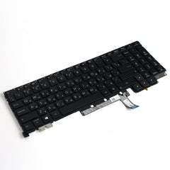 Pro 16 OLED W7600 Laptop Keyboard Backlit RU Layout Black Plastic Model W7600Z3A W7600H3A — image 3