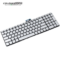 Compatible For15-BS614/BS573/BS007/BS015/TPN-C129/C130/Q193 Laptop Replacement Keyboard Computer Components — image 3