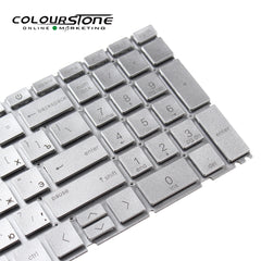 15-EG/15-EH RU Layout Laptop Keyboard Sliver Plastic Material — image 4