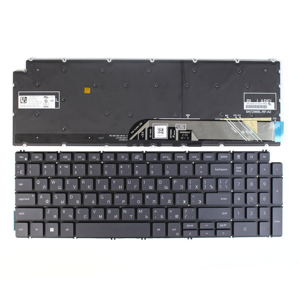 7590 Backlit Laptop Keyboard