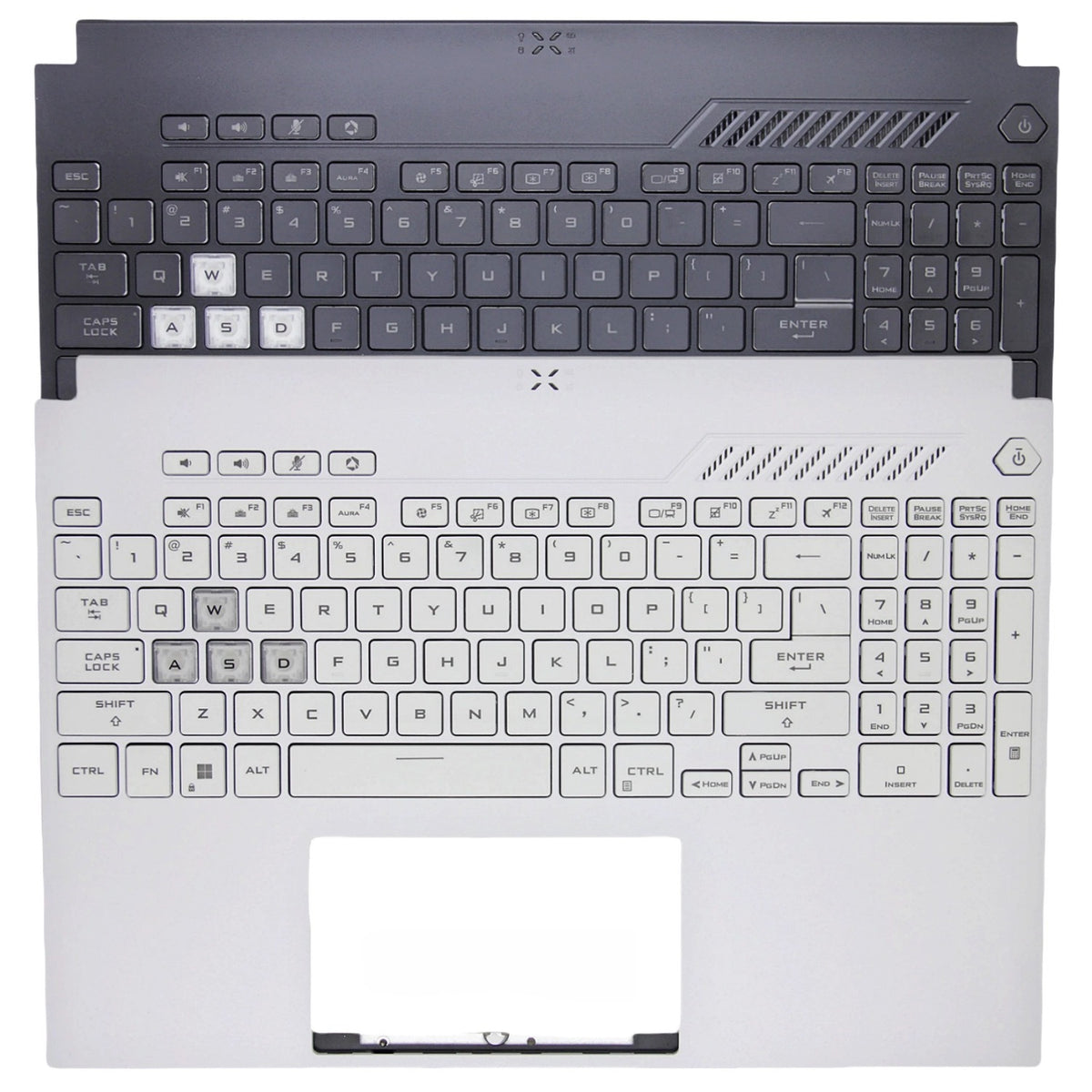 Compatible with Gaming 15 FA507/FX607/FX507/FX707/FX517 /TUF517Z Laptop Replacement US/BR/RU/FRlayout Keyboards — image 2