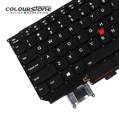 X1 6th Laptop Keyboard Backlit US Layout Replacement Black — image 3