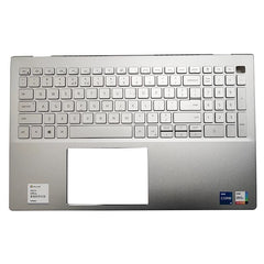 5501 US Laptop Palmrest with Keyboard — image 1
