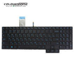 2020 for R7000 Black Plastic ABS Keyboard Electronics Repair Part Model RU Ver — image 2