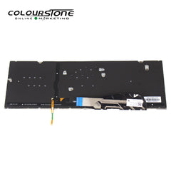 UX390 SP Layout Backlit Plastic Notebook Keyboard for 3 UX390U/UX390UA/UX390UAK Dark Blue — image 4