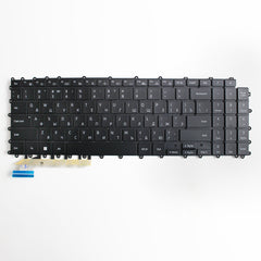 950 QBD 930 QBD Replacement Laptop Keyboard Black Russian Layout Notebook Keyboard for Electronics Repair Parts — image 4