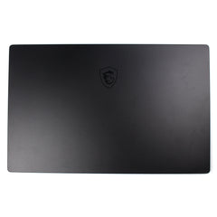 MS-17M1 Black Laptop LCD Back Cover — image 1
