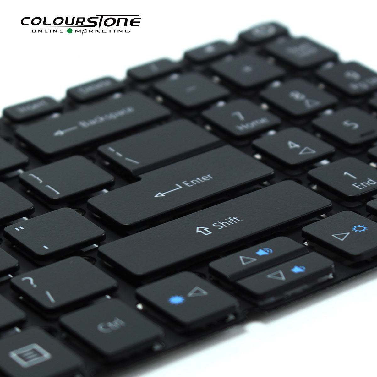 US Backlit Laptop Keyboard for 3 SF315-41 SF315-41-R6J9 SF315-41-R7EQ SF315-41-R7JD Replacement — image 2
