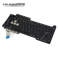 G513 English Laptop Keyboard Replacement for G15 G513Q G513QM G513QY US Layout Backlit 0KBR0-4810US00 — image 3