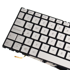 Replacement UX533 SP Layout Laptop Keyboard for 15 UX533 UX533F UX533FD Sliver Spanish Notebook Keyboard with Backlight — image 3