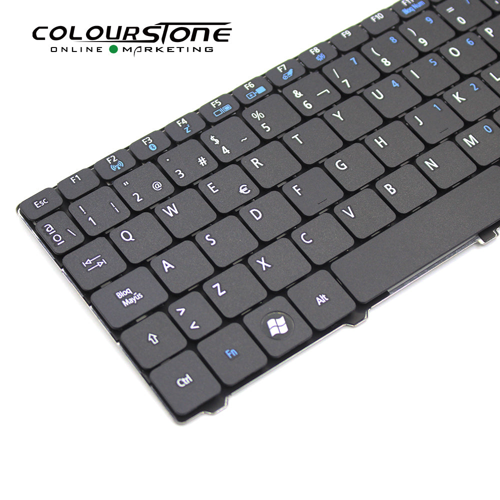 AO532H Spanish Replacement Laptop Keyboard for One 532H NAV50 SP Notebook Electronics Repair Part — image 4